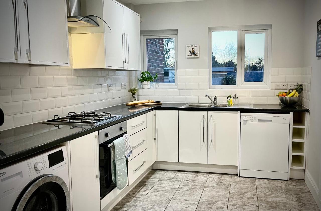 Three Bedroom City Home With Garden Southampton Luaran gambar