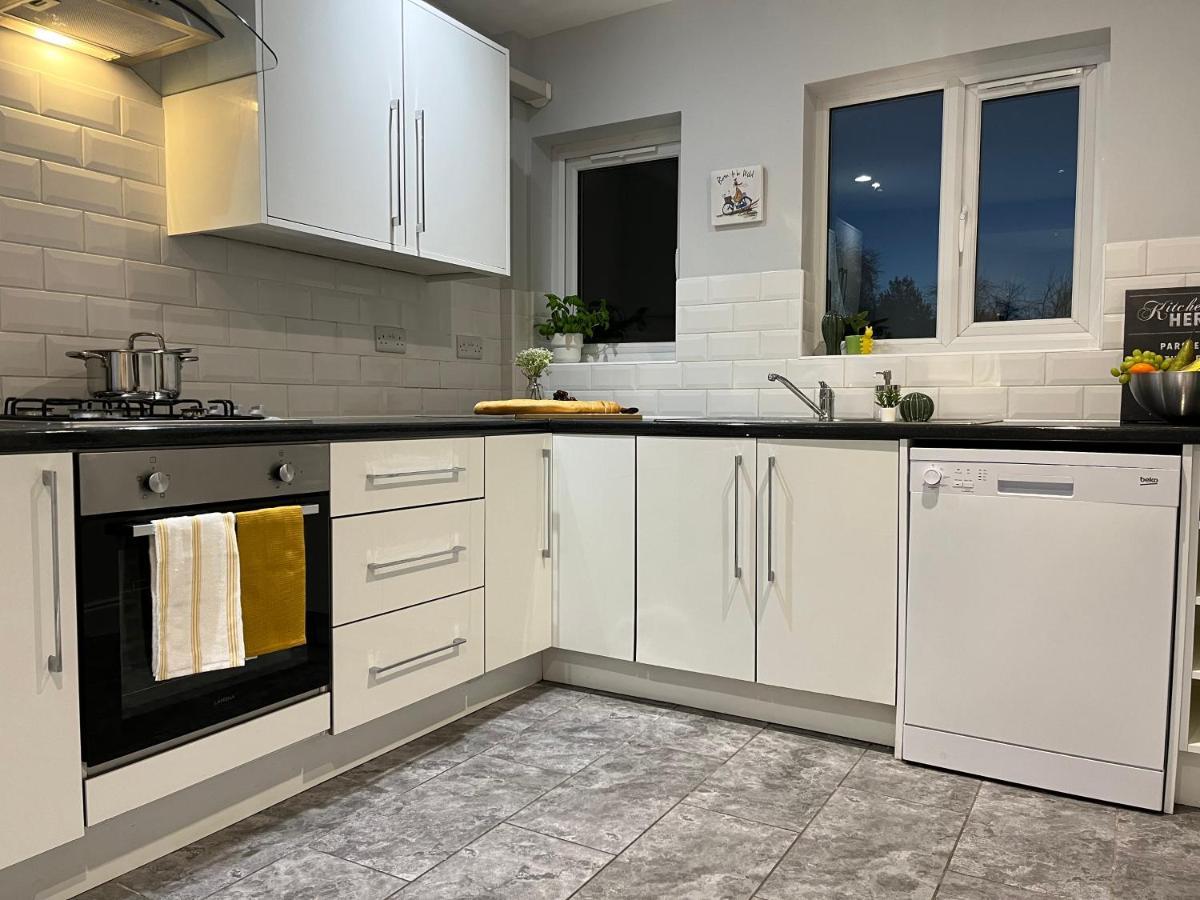 Three Bedroom City Home With Garden Southampton Luaran gambar